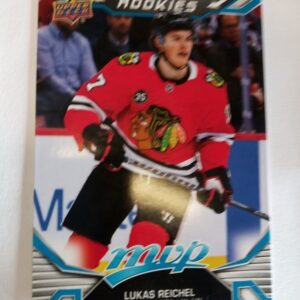 2022-23 UP MVP rookies Lukas Reichel