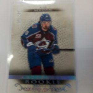 2021-22 UP artifacts rookie Alex newhook