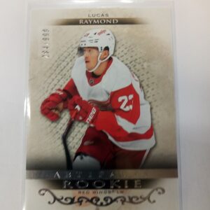 2021-22 UP artifacts rookie Lucas Raymond