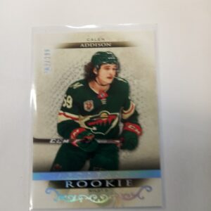 2021-22 UP artifacts rookie Calen Addison