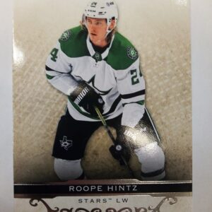 2021-2022 Upper Deck Artifacts Roope Hintz