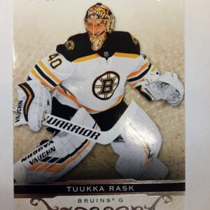 2021-2022 Upper Deck Artifacts Tuukka Rask