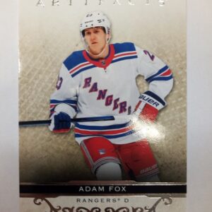 2021-2022 Upper Deck Artifacts Adam Fox