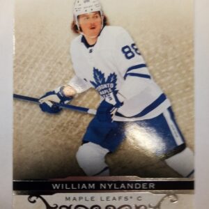 2021-2022 Upper Deck Artifacts William Nylander