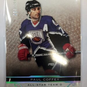 2021-2022 Upper Deck Artifacts Paul Coffey /299