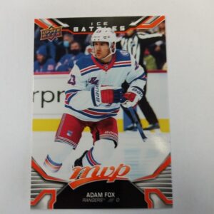 2022-2023 Upper Deck MVP Ice Battles Adam Fox