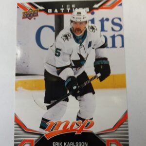 2022-2023 Upper Deck MVP Ice Battles Erik Karlsson