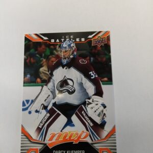 2022-2023 Upper Deck MVP Ice Battles Darcy Kuemper