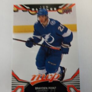 2022-2023 Upper Deck MVP Ice Battles Brayden point