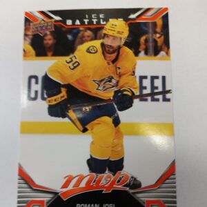 2022-2023 Upper Deck MVP Ice Battles Roman Josi