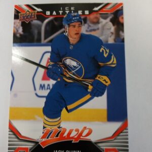 2022-2023 Upper Deck MVP Ice Battles Jack Quinn