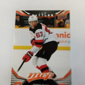 2022-2023 Upper Deck MVP Ice Battles Jesper Bratt