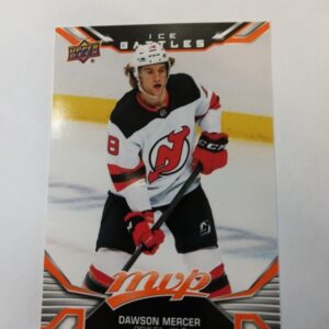 2022-2023 Upper Deck MVP Ice Battles Dawson Mercer