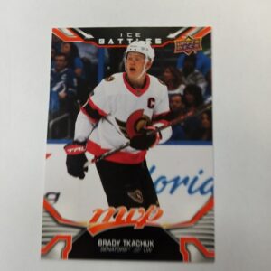 2022-2023 Upper Deck MVP Ice Battles Brady Tkachuk