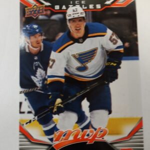 2022-2023 Upper Deck MVP Ice Battles David Perron