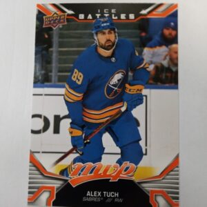 2022-2023 Upper Deck MVP Ice Battles Alex Tuch
