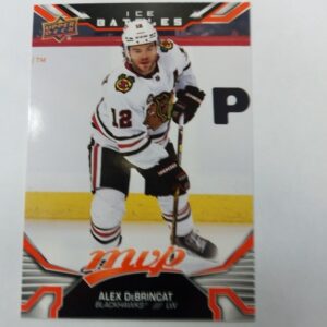 2022-2023 Upper Deck MVP Ice Battles Alex DeBrincat