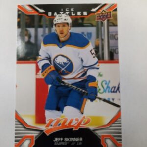 2022-2023 Upper Deck MVP Ice Battles Jeff Skinner