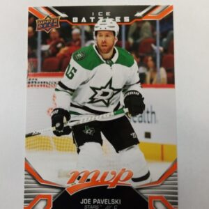 2022-2023 Upper Deck MVP Ice Battles Joe Pavelski