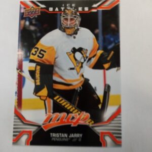 2022-2023 Upper Deck MVP Ice Battles Tristan Jarry