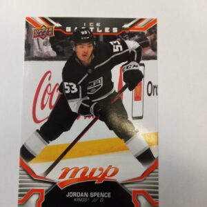 2022-2023 Upper Deck MVP Ice Battles Jordan Spence