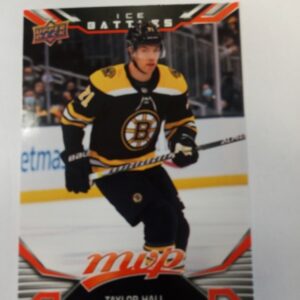 2022-2023 Upper Deck MVP Ice Battles Taylor Hall