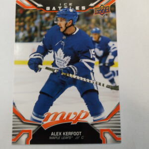 2022-2023 Upper Deck MVP Ice Battles Alex Kerfoot