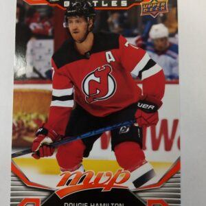 2022-2023 Upper Deck MVP Ice Battles Dougie Hamilton