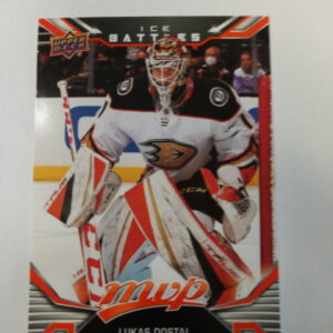 2022-2023 Upper Deck MVP Ice Battles Lukas Dostal