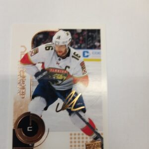 2022-2023 Upper Deck MVP Aleksander Barkov sign
