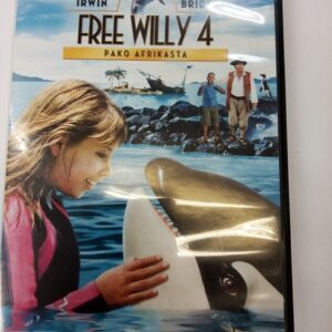 Elokuva: Free Willy 4: Pako Afrikasta