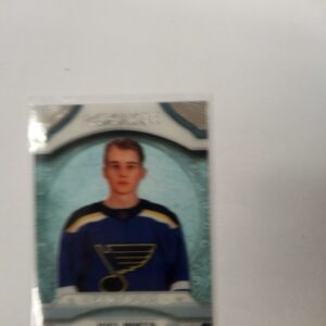 2021-22 artifacts rookie plastick Joel Hofer