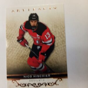 2021-2022 Upper Deck Artifacts Nico Hischier