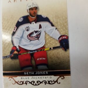 2021-2022 Upper Deck Artifacts Seth Jones