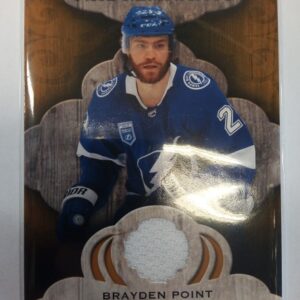 2021-2022 Upper Deck Artifacts NHL Remnants Brayden Point