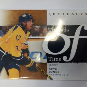 2021-2022 Upper Deck Artifacts Threads of Time Seth Jones