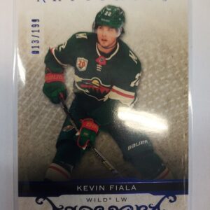 2021-2022 Upper Deck Artifacts Kevin Fiala /199