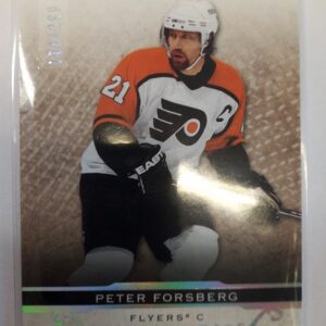 2021-2022 Upper Deck Artifacts Peter Forsberg /299