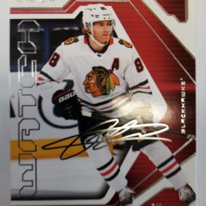 2021-2022 Upper Deck MVP Watch Silver Patrick Kane
