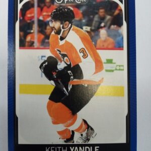 2021-2022 Upper Deck O-Pee-Chee Keith Yandle