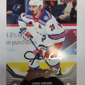 2021-2022 Upper Deck MVP Watch Silver Chris Kreider