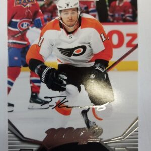 2021-2022 Upper Deck MVP Watch Silver Travis Konecny