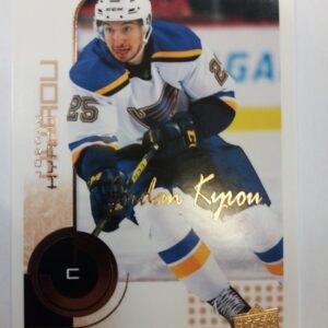 2022-2023 Upper Deck MVP NHL Bronze Jordan Kyrou