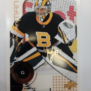 2022-2023 Upper Deck MVP NHL Bronze Jeremy Swayman