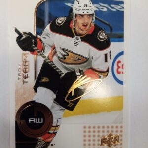 2022-2023 Upper Deck MVP NHL Bronze Troy Terry