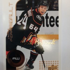 2022-2023 Upper Deck MVP NHL Bronze Jacob Perreault