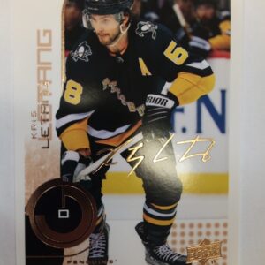 2022-2023 Upper Deck MVP NHL Bronze Kris Letang