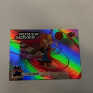 2022 UD space jam new legacy power moves Lola Bunny