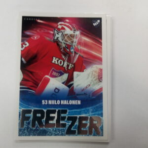 2021-22 sm-liiga freezer erikois kortit 1-9