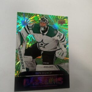 2020-21 UD series 1 dazzelers green Ben Bishop